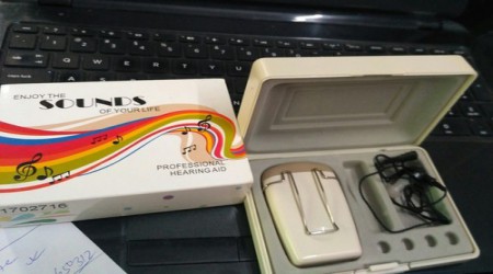 Pocket 3pin hearing aid by Veer International
