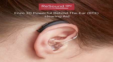 ReSound Enzo 3D BTE Hearing Aid by GN Hearing India Private Limited