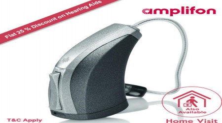 3-Series RIC Hearing Aid by Amplifon India Private Limited