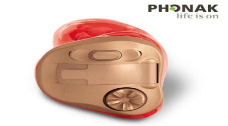 Phonak Virto Series ITC Hearing Aid 