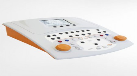 Two Channel Diagnostic Audiometer by Dhwani Aurica Private Limited
