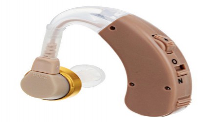 Wireless Hearing Aid by Krivi Group