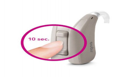 Digital Hearing Aid 4 Channel by New Mens Hearing Aid Centre