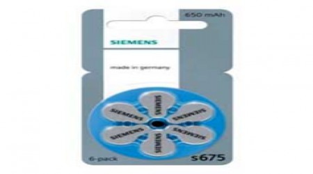 Hearing Aid Battery s675 by Simha Hearing Aids And Speech Therapy Centre