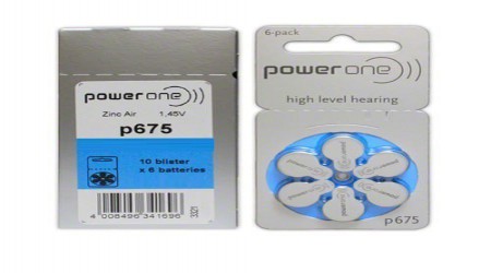 Powerone Hearing Aid Power Battery by SFL Hearing Solutions Private Limited