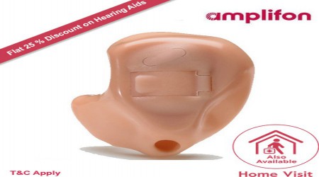 Completely in the Ear Hearing Aid by Amplifon India Private Limited