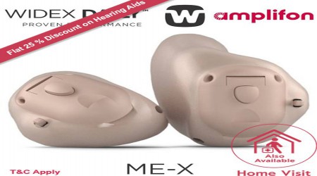 Widex Unique ITC Hearing Aids by Amplifon India Private Limited