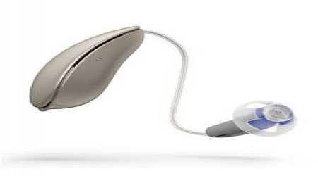 Oticon CIC Hearing Aid by Micro Hearing Aids
