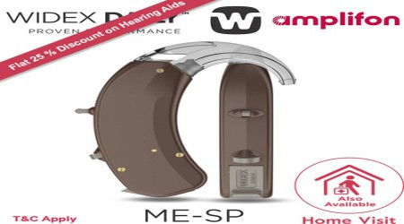 Widex Menu Super Power BTE Hearing Aids by Amplifon India Private Limited