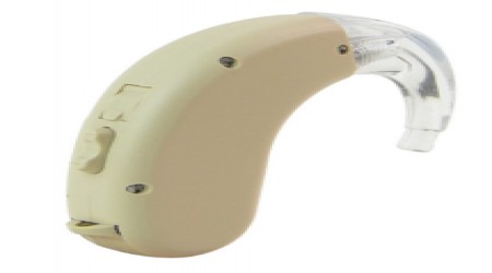 Alps Amazer BTE 675 Hearing Aid by P. S. Hearing Instruments