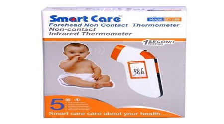 Non Contact Thermometer by Saif Care