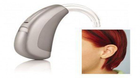 Mini Micro BTE Hearing Aid by Harmony Speech & Hearing Clinic