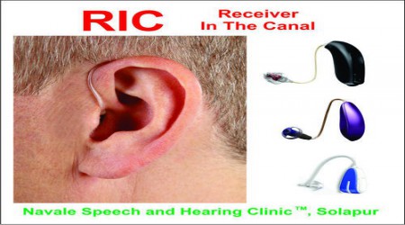 Receiver In The Canal (RIC) Hearing Aids by Navale Speech & Hearing Clinic
