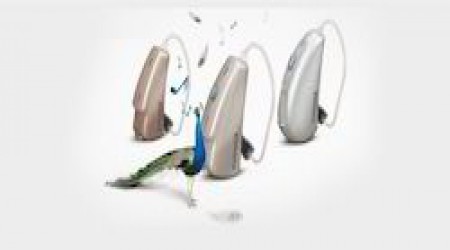 Audeo Q RIC Hearing Aid by GYAP Consultants