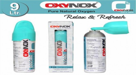 Disposable Oxygen Canister OXYNOX by Zen Enterprise