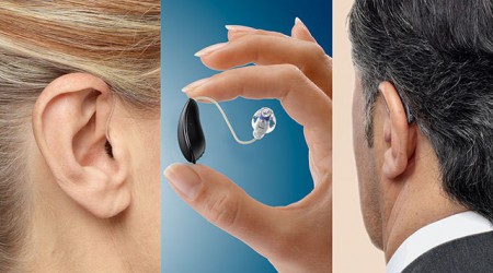 RIC Hearing Aid by Sound Life Inc