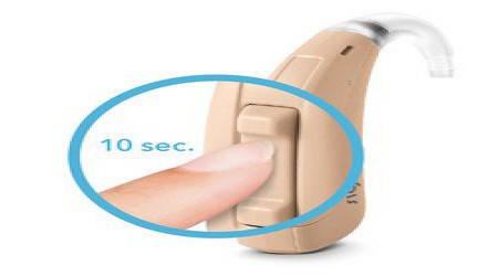 Siemens Lotus Fast P Hearing Aid by Hearing Aid Voice Solution